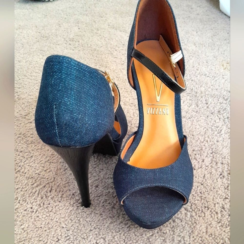 VIZZANO Jean Heels